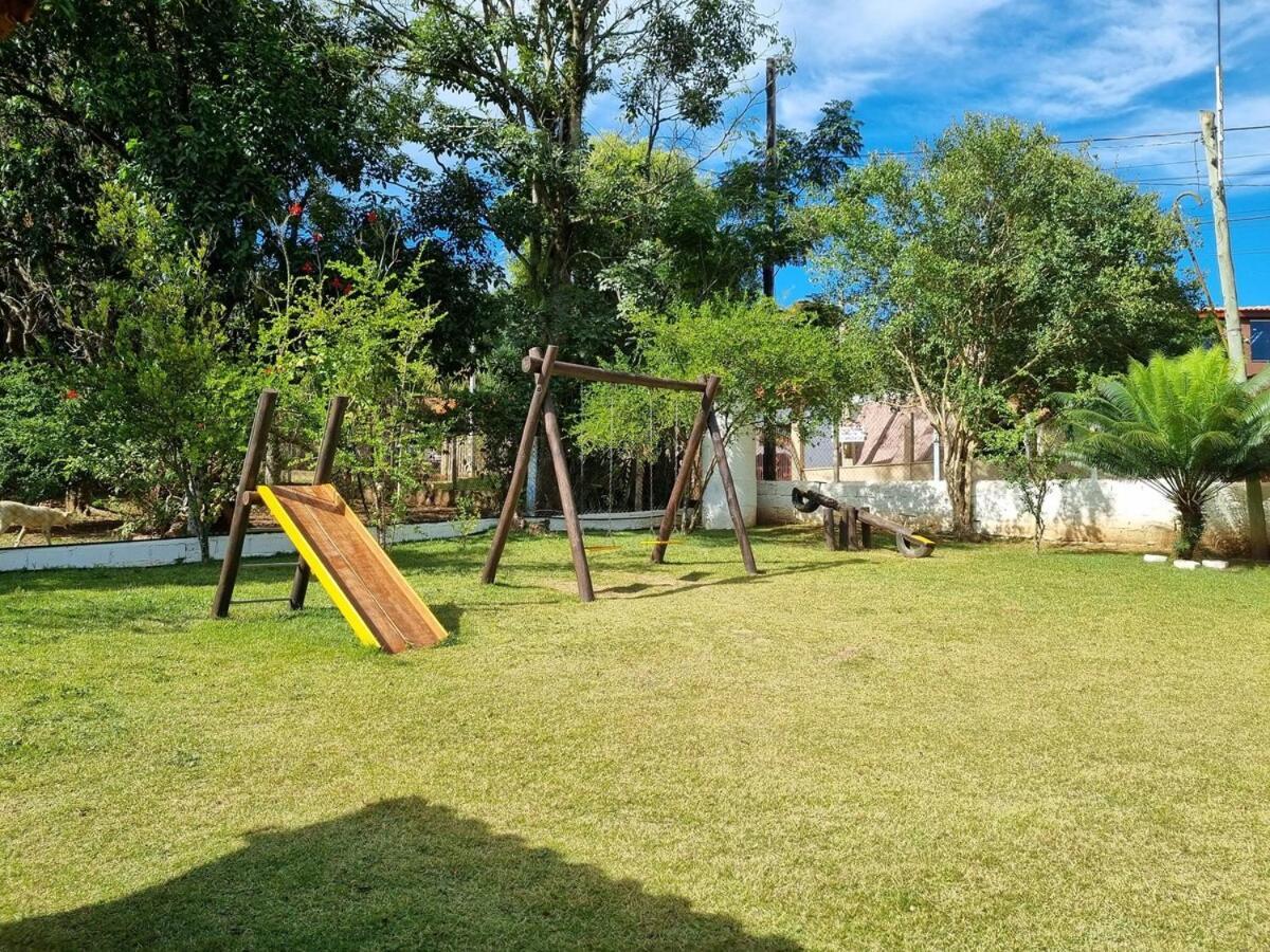 Chacara Recanto Vovo Luiza Aracariguama Exterior photo